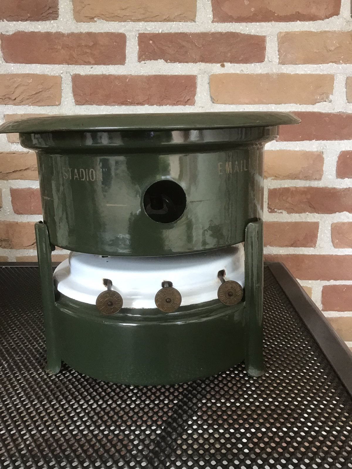 Petroleumstel, Ophalen
