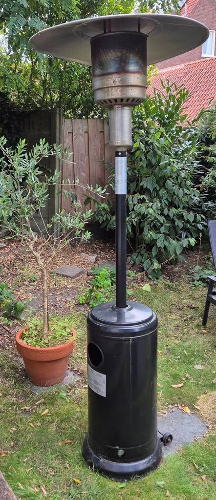 Terrasheater op gas - Perfect voor koele avonden, Ophalen, Gebruikt, Gas, Vloer