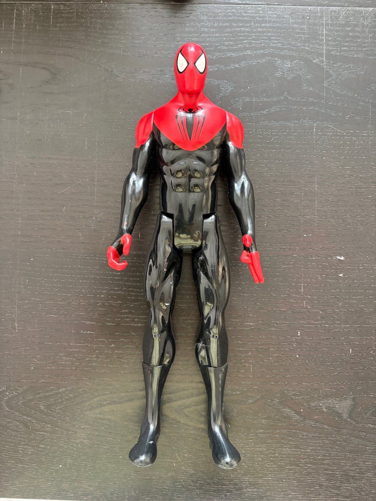 Grote Marvel Ultimate Spider-man - Miles Morales 30cm, Ophalen, Zo goed als nieuw