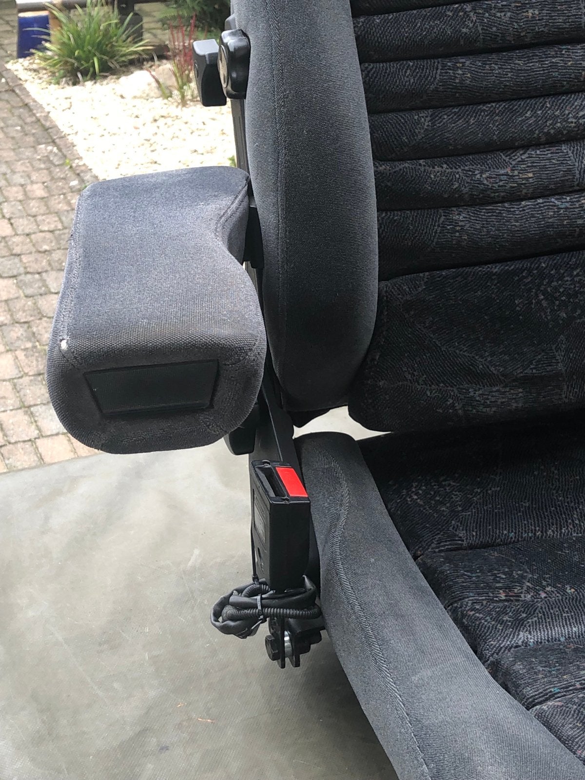 König chauffeursstoel/ bestuurdersstoel, Ophalen, Gebruikt, Overige automerken