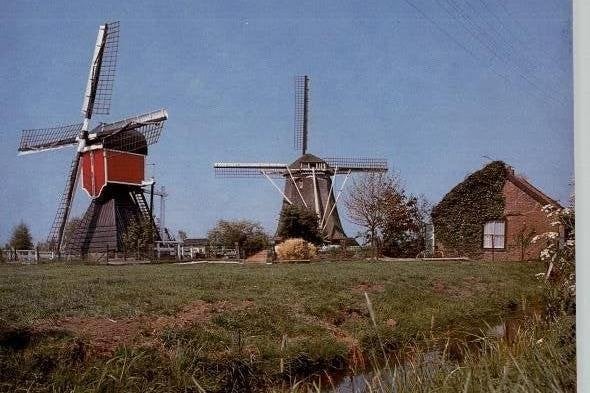 Maarssen 3 mooie kaarten Maarssen waarbij 2x Molens, Ophalen of Verzenden, Ongelopen, Zuid-Holland