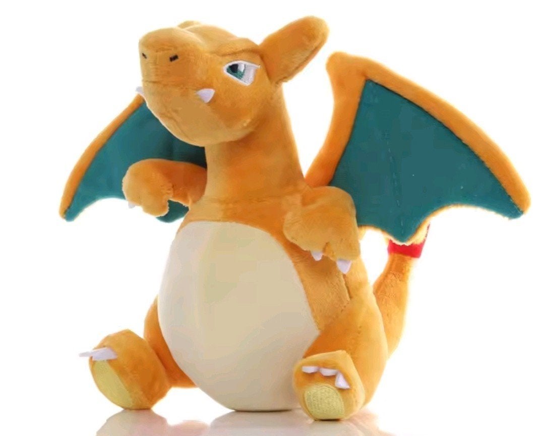 Charizard pokemon knuffel, Verzenden, Nieuw, Overige typen