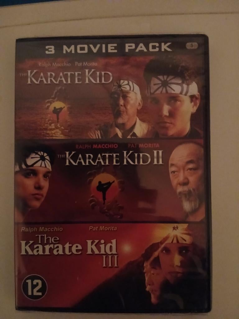 The Karate Kid 3 Movie Pack & The Karate Kid (2010) DVD, Ophalen, Avontuur, Gebruikt, Boxset