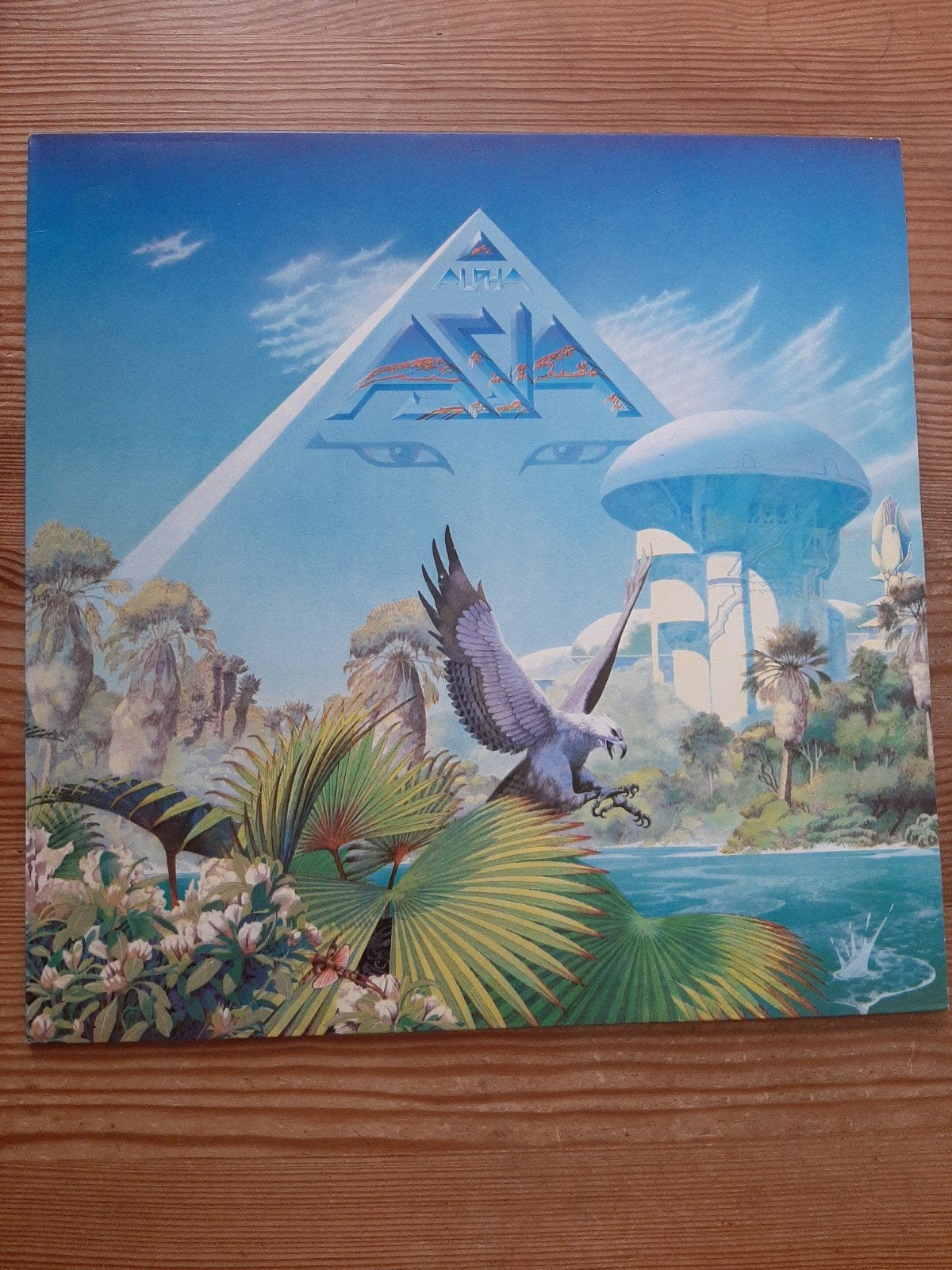 Asia, Ophalen of Verzenden, Zo goed als nieuw, 12 inch, Poprock