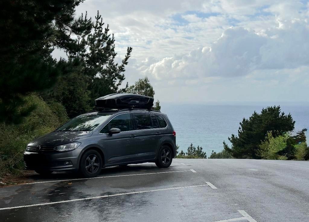 Thule Dakkoffer Motion XT L +WingBar +rail te koop/for sale, Auto diversen, Dakdragers, Ophalen, Zo goed als nieuw