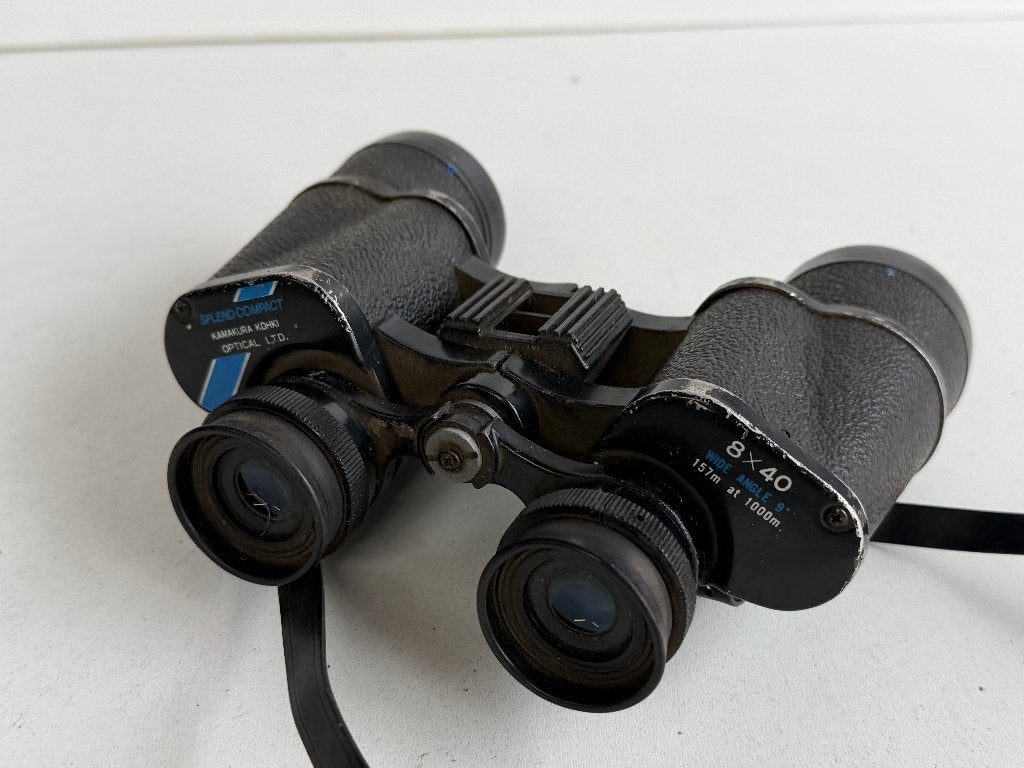 Splend compact 8 x 40 verrekijker, Watersport en Boten, Accessoires en Onderhoud, Gebruikt, Overige typen, Ophalen of Verzenden