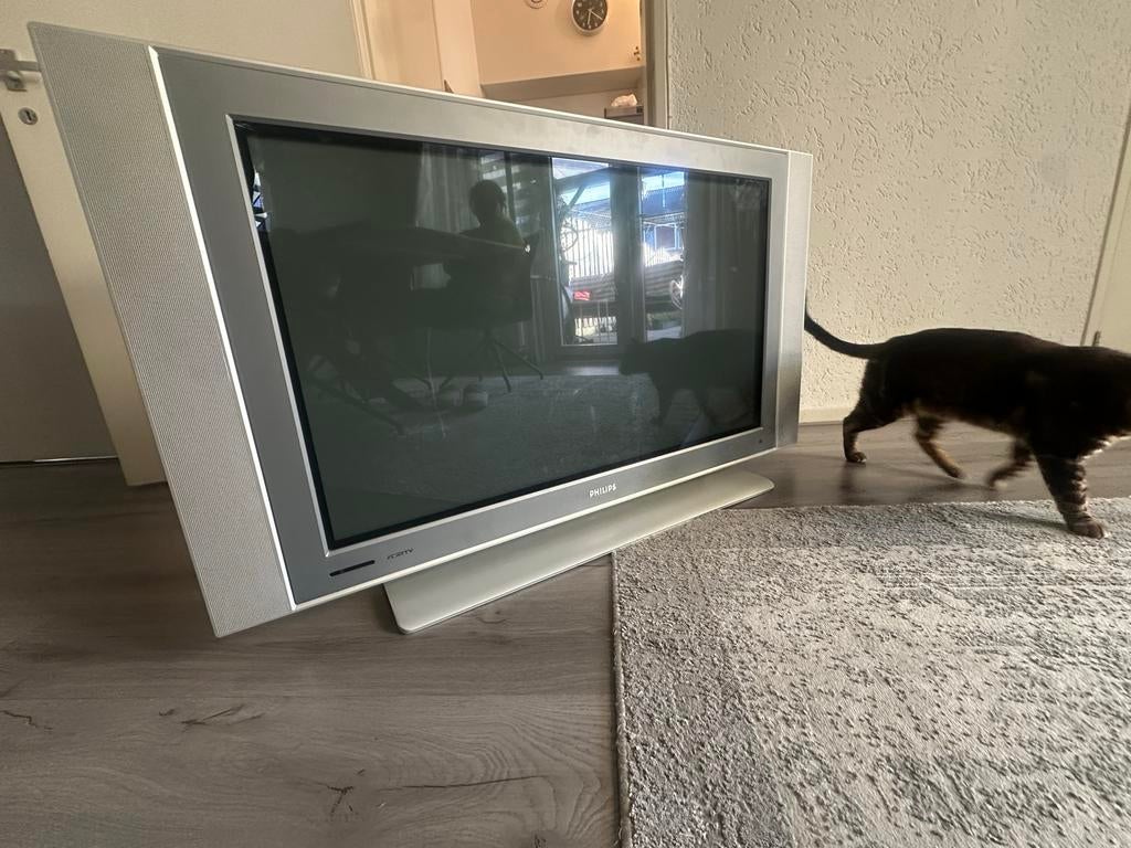 Philips breedbeeld TV met HDMI-aansluitingen, Ophalen of Verzenden, Gebruikt, 80 tot 100 cm, Philips