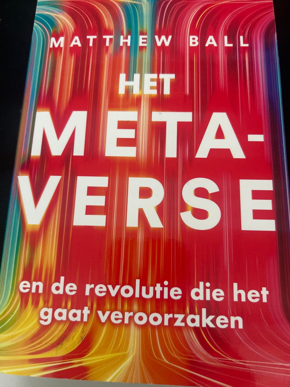 Het Metaverse - Matthew Ball (Nieuwstaat), Ophalen of Verzenden, Nieuw, E-commerce en Internet