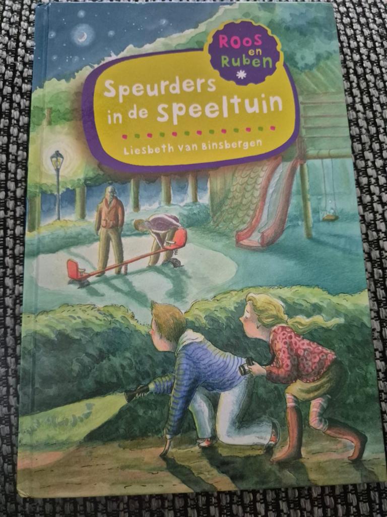 Speurders in de Speeltuin - Roos en Ruben, Ophalen of Verzenden