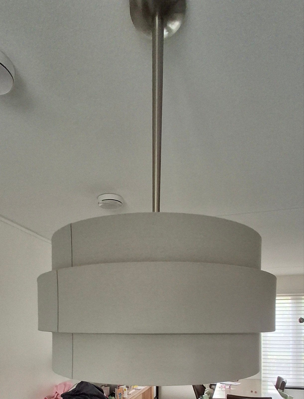 Complete set lampen: 2x plafond, 1x vloer, 1x tafel - Pronto, Ophalen, Gebruikt, Metaal, E27 (groot)