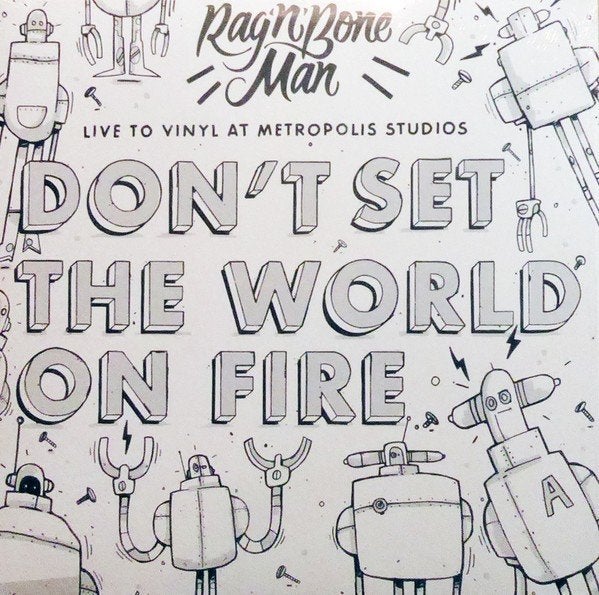 Rag'n'Bone Man ‎- Live To Vinyl At Metropolis Studios NIEUW, Ophalen of Verzenden, Nieuw in verpakking, Overige formaten, Overige genres