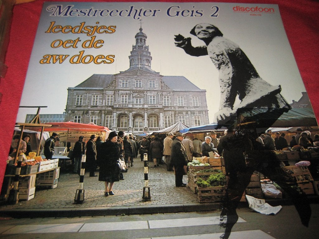 LP, Mestreechter Geis 2, leedjes oet de aw does, Ophalen of Verzenden, Zo goed als nieuw, LP