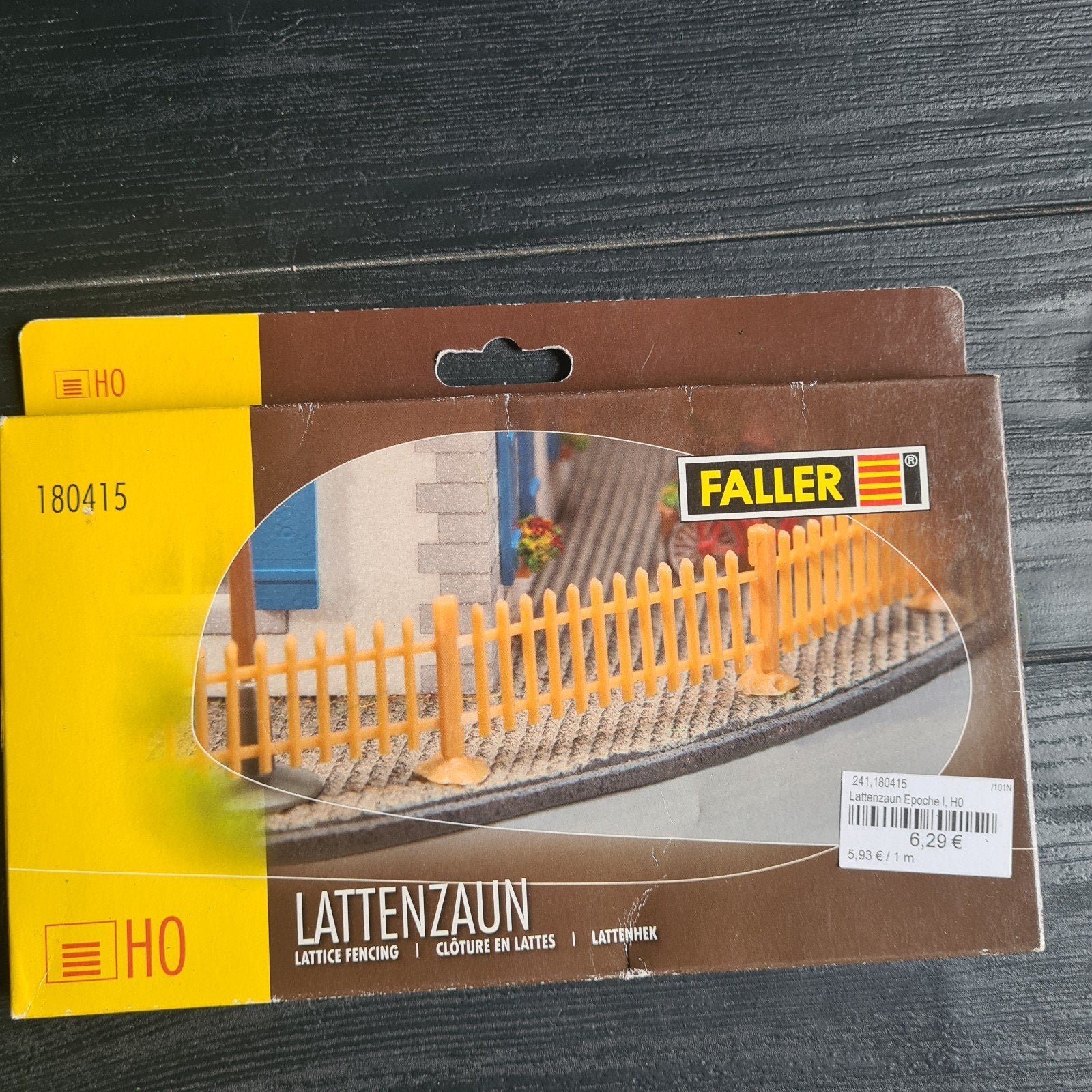 Nieuw Faller Hekwerk HO - Modelbouw Lattenhek, Ophalen of Verzenden, Nieuw, Overige merken