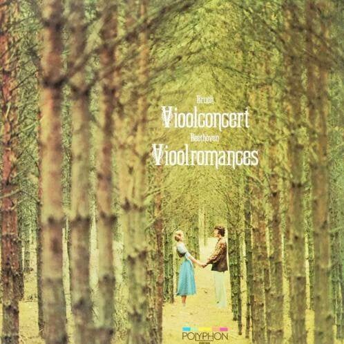 LP, Bruch vioolconcert Beethoven, Cd's en Dvd's, Gebruikt, Overige typen, Ophalen of Verzenden, 12 inch