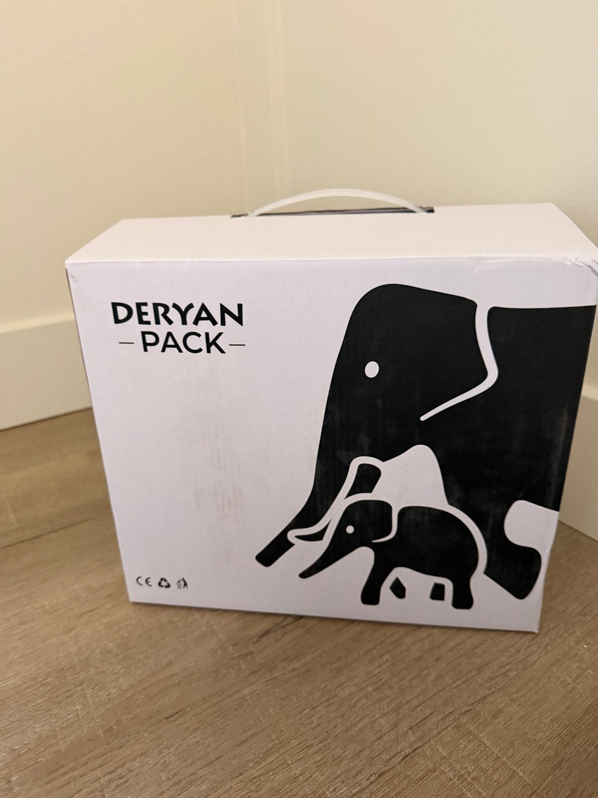 Nieuwe Deryan Buik en Rug Draagzak - Ergonomisch en Comforta, Buik of Rug, Nieuw, Draagzak, Ophalen