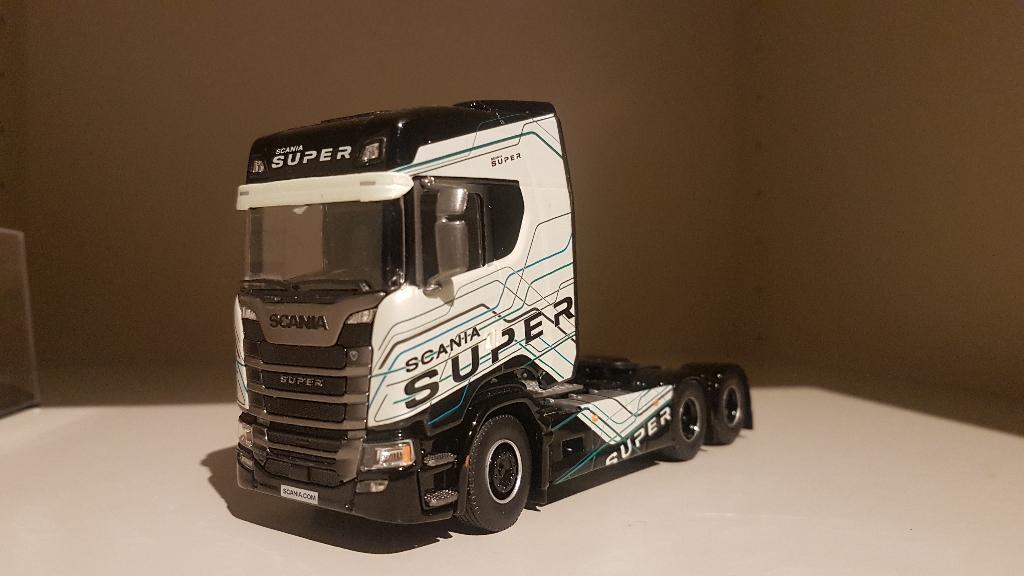Scania Super, Ophalen of Verzenden, Zo goed als nieuw, Bus of Vrachtwagen, Tekno