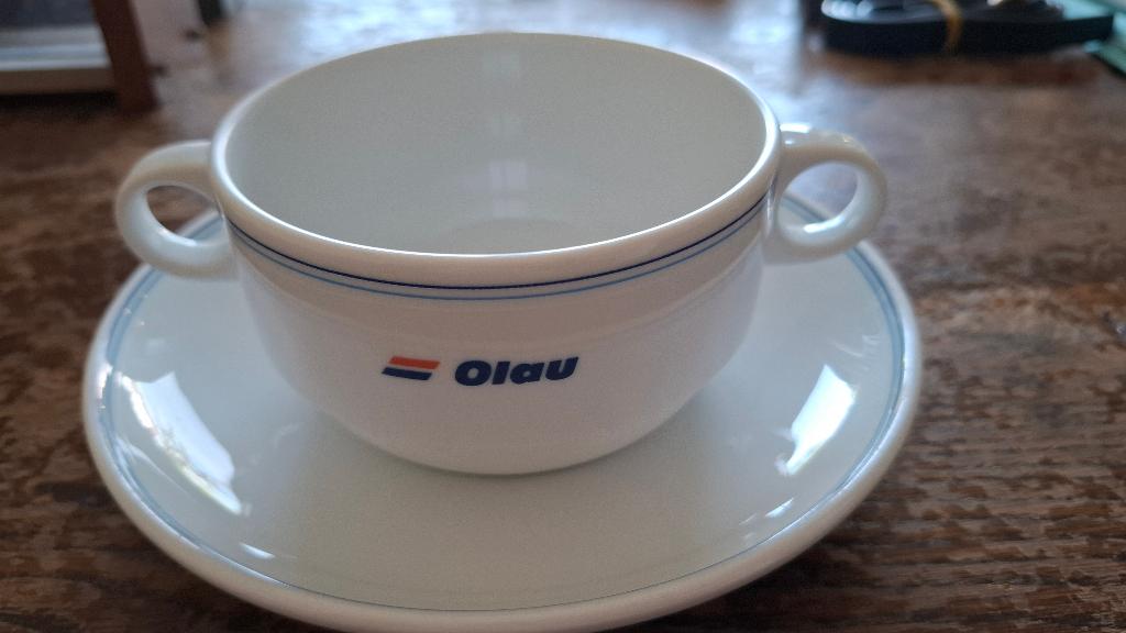Olau soepkop Rosenthal 6 stuks, Ophalen of Verzenden, Nieuw, Porselein, Overige stijlen