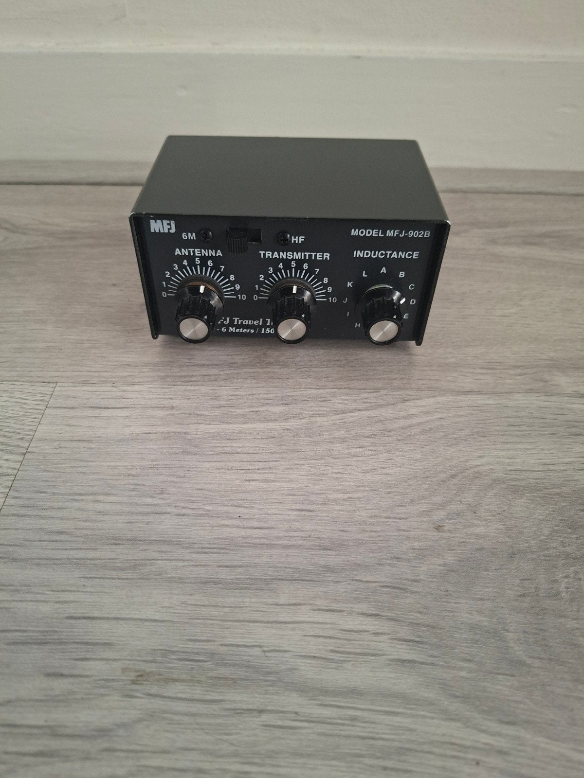 MFJ-902B portabele Antenne tuner, 3.5-50 MHz max. 150 W SSB, Telecommunicatie, Zenders en Ontvangers, Ophalen of Verzenden, Gebruikt