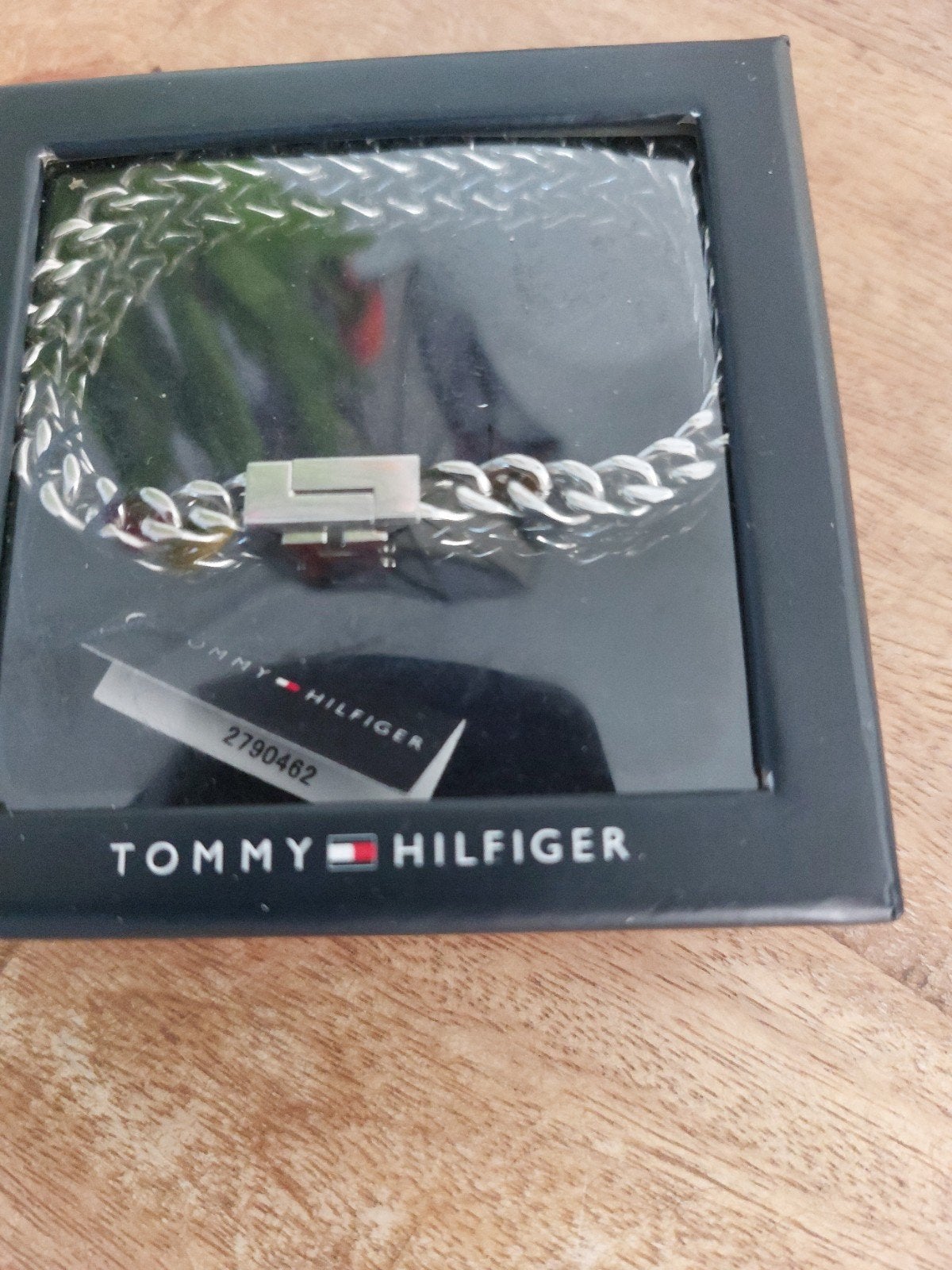 Te koop splinternieuwe armband tommy hilfiger, Ophalen, Nieuw, Zilver, Zilver