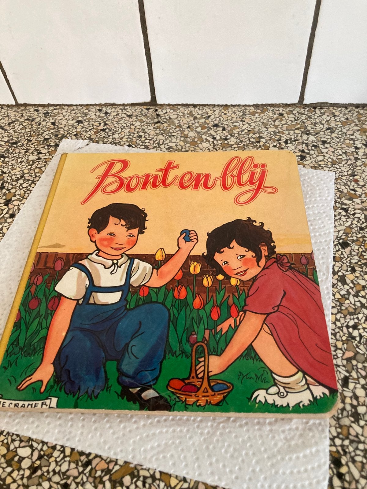 Bont en blij, Ophalen of Verzenden, Zo goed als nieuw