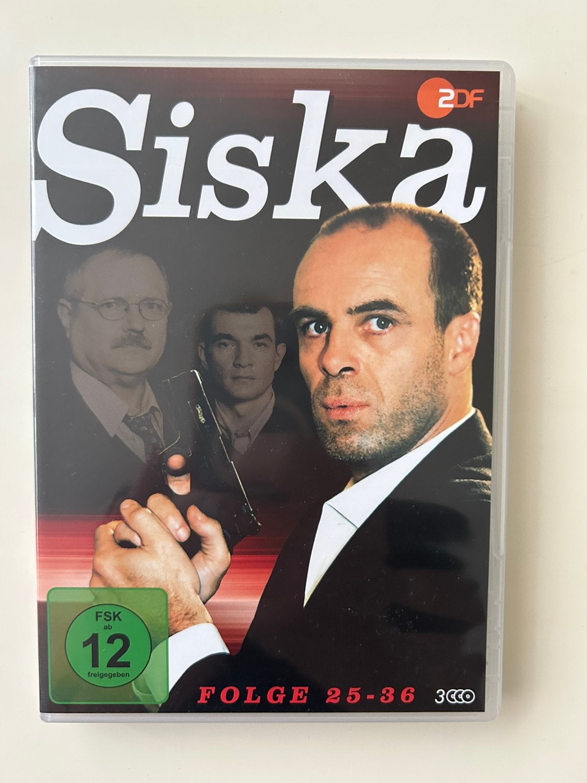 -Siska- Folge 25 t/m 36-  3-delige DVD boxset, Duits, Ophalen of Verzenden, Zo goed als nieuw, Duits