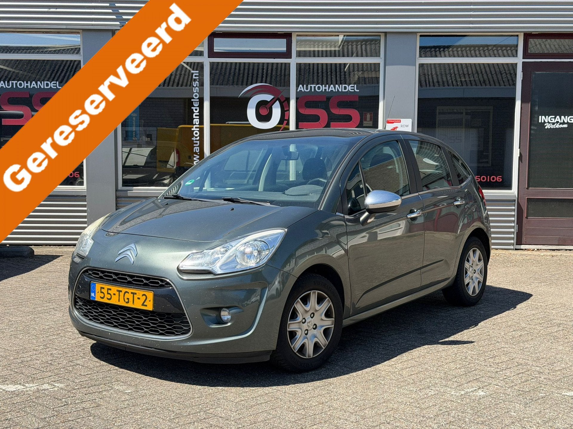 Citroën C3 1.6 e-HDi Selection EXPORT HANDEL PRIJS ZO MEENE, Auto's, Citroën, Bedrijf, Te koop, C3, ABS, Airbags, Airconditioning