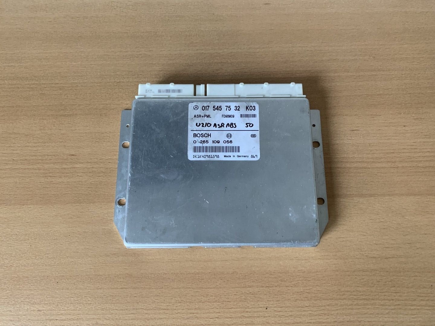 ABS + ASR computer / module ASR mercedes W210 1995 tot 2003, Auto-onderdelen, Gebruikt, -, Ophalen of Verzenden, -