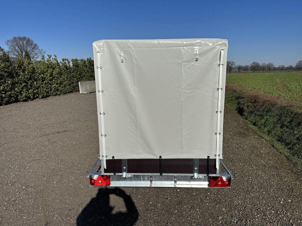 NIEUW XL tandemasser + huif DEGELIJKSTE OP DE MARKT TOPPER, Auto diversen, Aanhangers en Bagagewagens, Niet ingevuld, Nieuw, Niet ingevuld