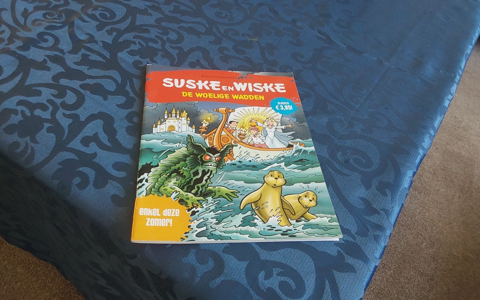 2 strips Suske en Wiske,  2x Enkel deze zomer, zie tekst, Meerdere stripboeken, Ophalen of Verzenden, Zo goed als nieuw
