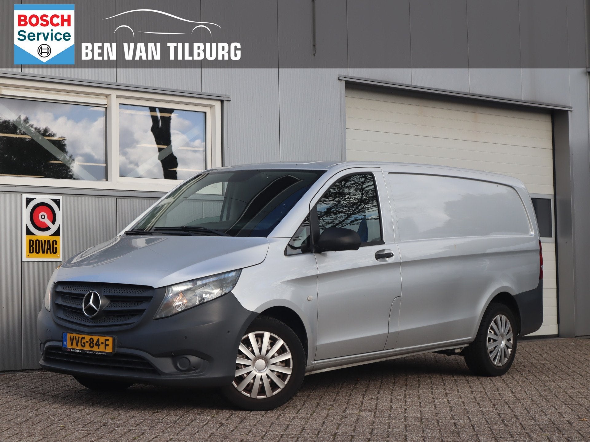Mercedes-Benz Vito 114 CDI / Rolstoel bus / Cruise / Airco/, Auto's, Automaat, Gebruikt, 4 cilinders, Mercedes-Benz