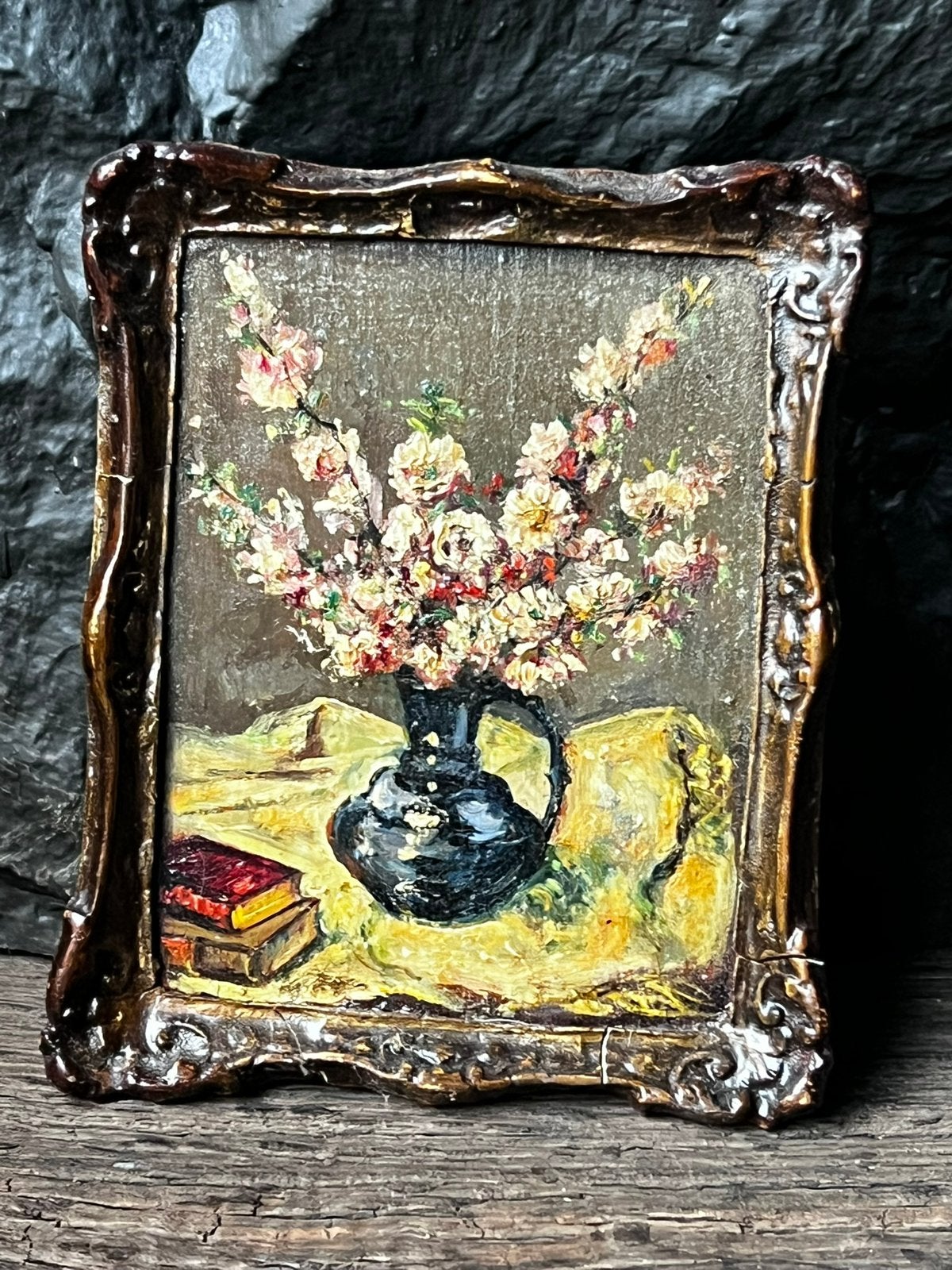 Orgineel olieverfschilderij (1951) Ingemar Martensson, Ophalen of Verzenden
