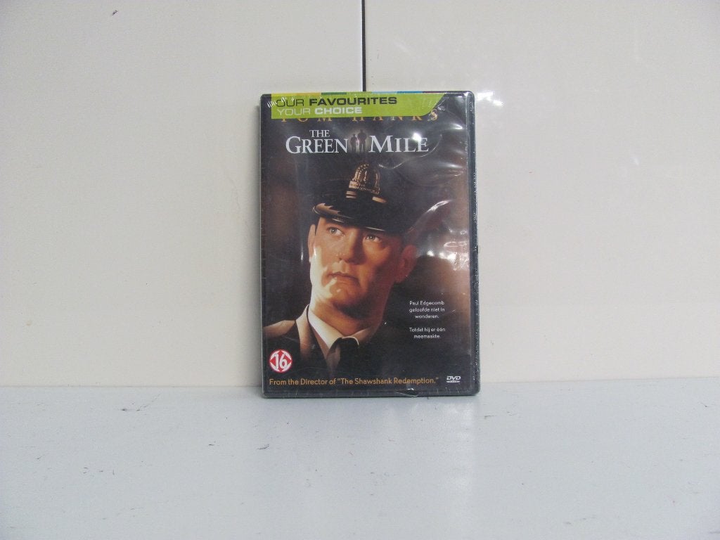 the green mile, Cd's en Dvd's, Vanaf 16 jaar, Overige genres, Ophalen of Verzenden, Zo goed als nieuw