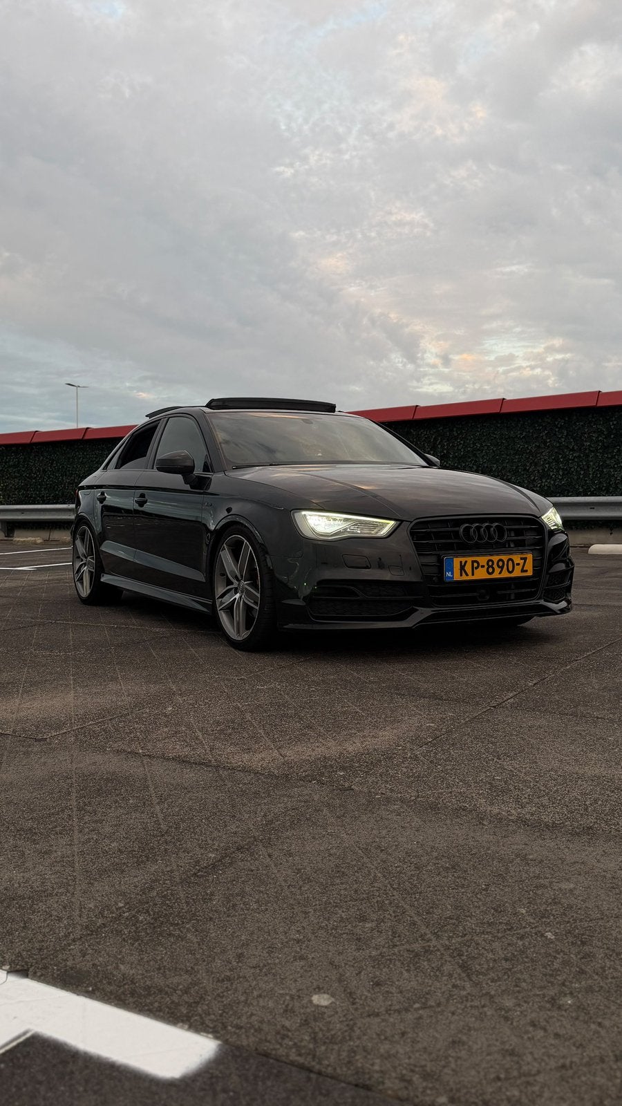 Audi A3 8V 1.8 TFSI 250PK |APK 3x S-Line | Pano | B&O | ACC, Auto's, 249 pk, 4 cilinders, Zwart, Particulier