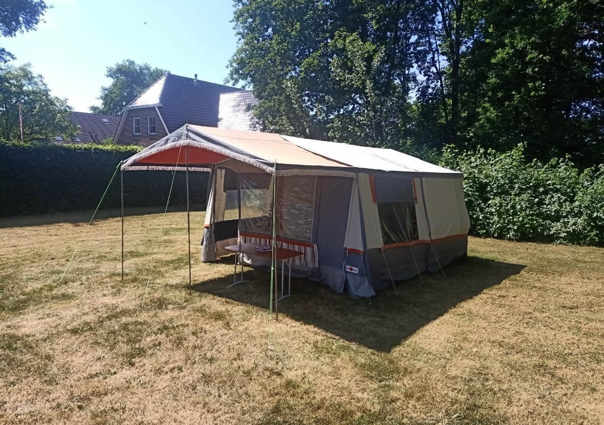 Alpen kreuzer allure 6 persoons, Ophalen