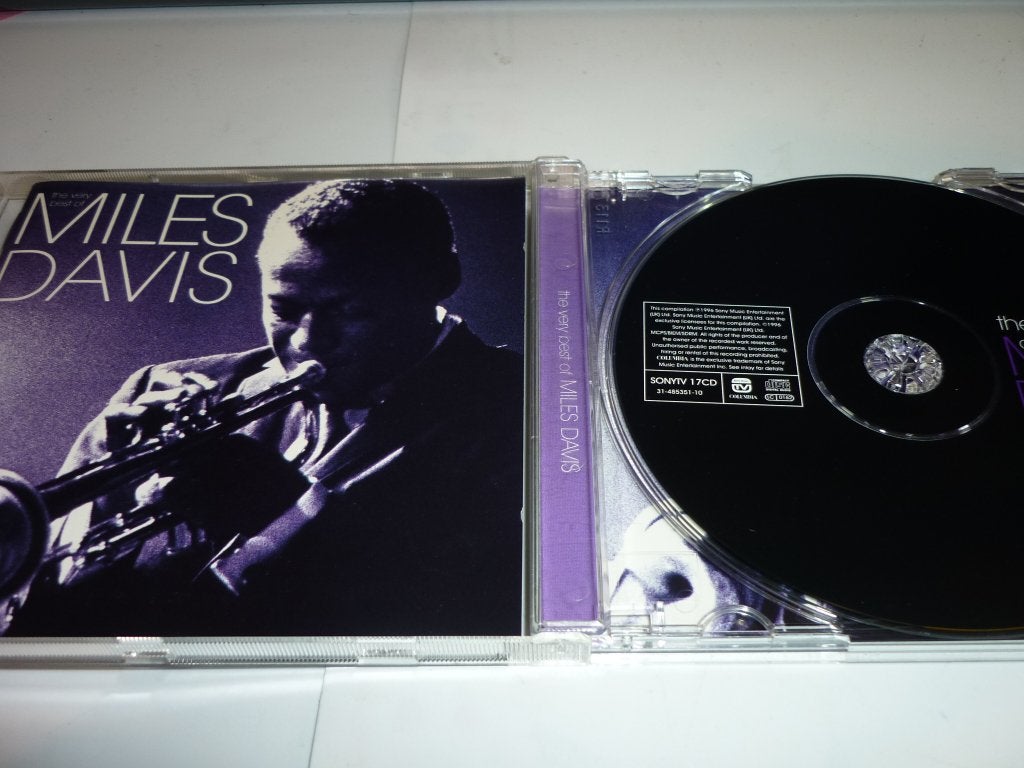 Miles Davis - The Very Best Of Miles Davis CD, Cd's en Dvd's, Verzenden, Inclusief doosje, Zo goed als nieuw, Verzamelalbum