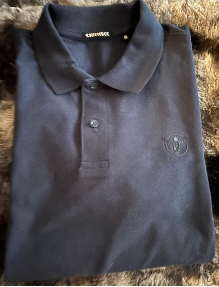 Nieuwe donkerblauwe Polo van het metk Chiemsee, Ophalen of Verzenden, Nieuw, Maat 56/58 (XL), Blauw