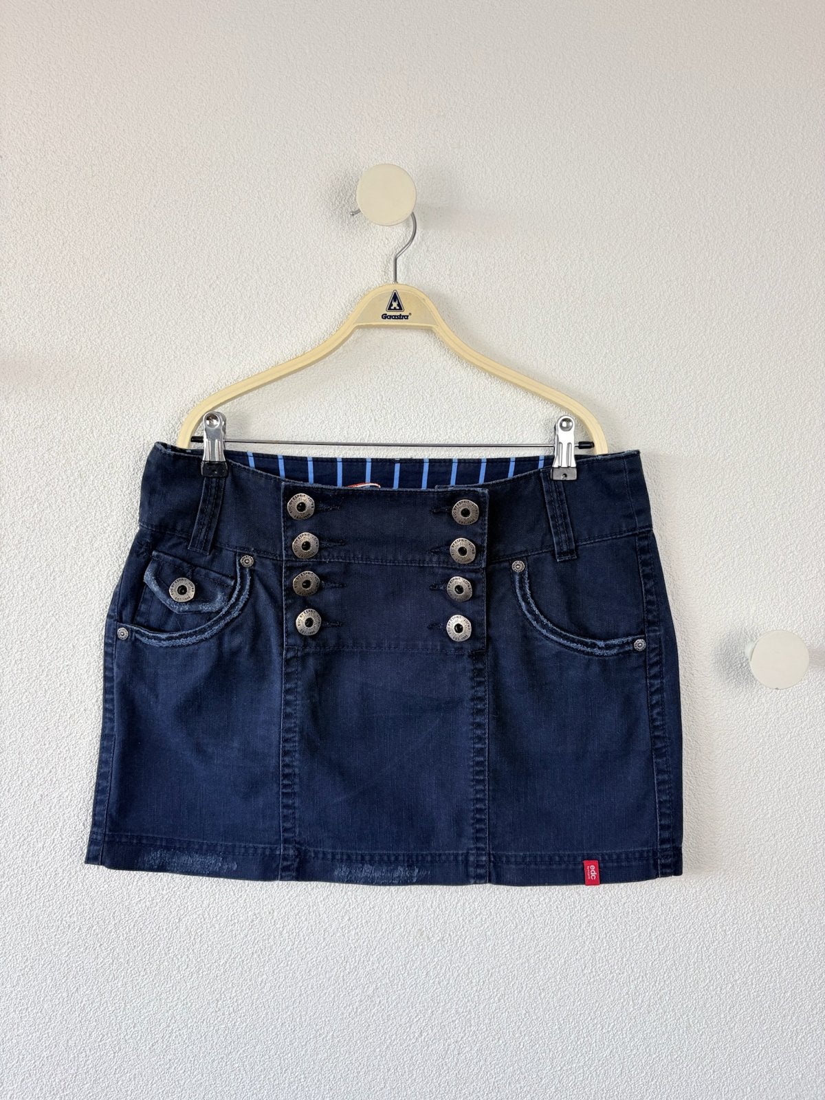EDC by Esprit spijkerrokje maat 38, Maat 38/40 (M), Blauw, Ophalen of Verzenden, Gedragen