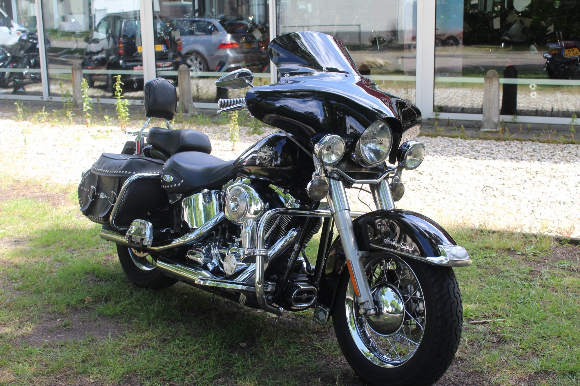 Harley-Davidson Heritage Softail FLSTCI Heritage softail cla, Chopper, Bedrijf, 1449 cc, Meer dan 35 kW