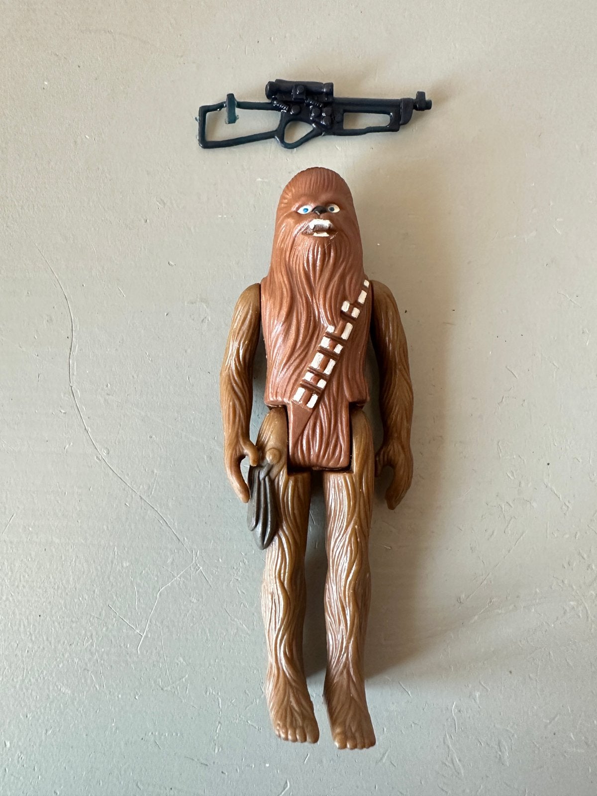 Star Wars vintage Chewbacca Kenner, Verzamelen, Ophalen of Verzenden, Gebruikt, Actiefiguurtje