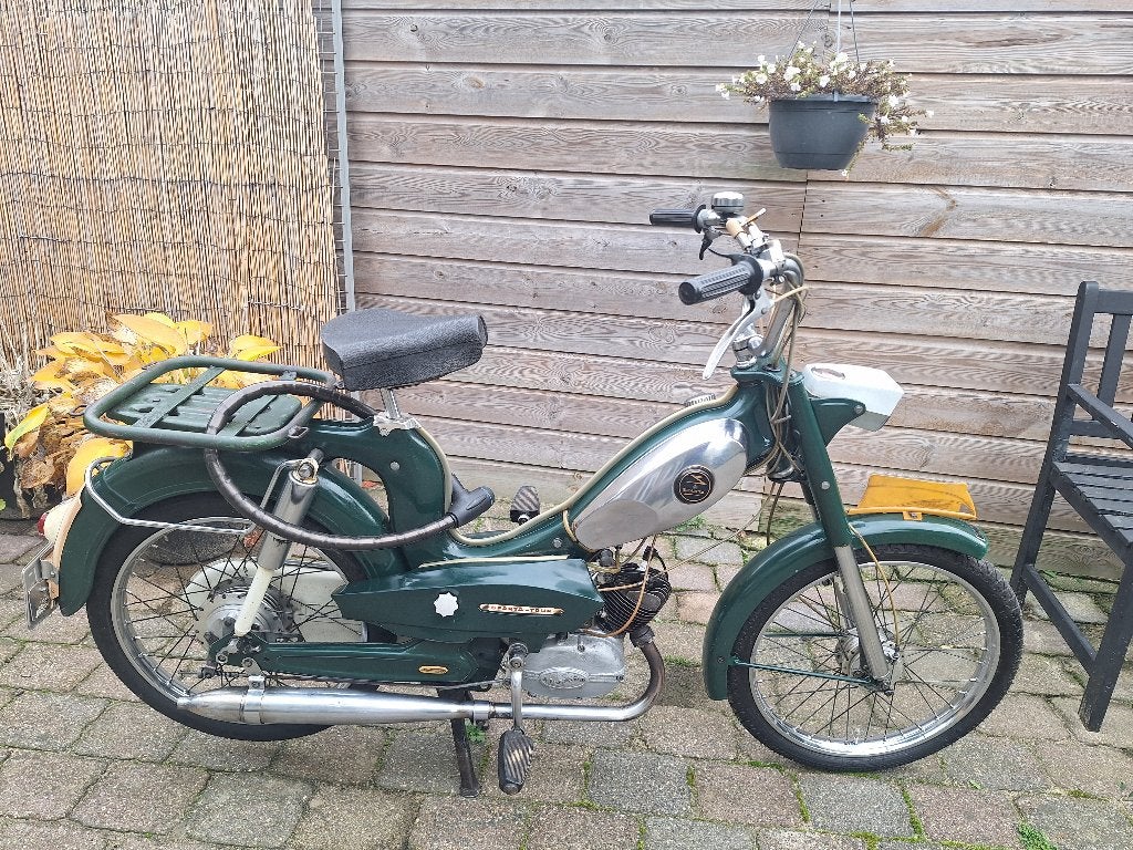 Sparta Sachs type Tour bouwjaar dec 1977 Origineel als nieuw, Fietsen en Brommers, Brommers | Oldtimers, Ophalen, Sparta, Maximaal 45 km/u