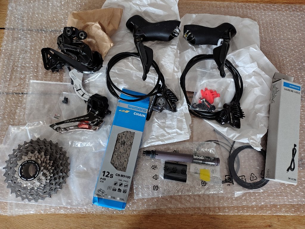 Shimano Dura Ace Di2 R9270 Disc Upgrade Kit Schijfremmen 12, Fietsen en Brommers, Fietsonderdelen, Shimano, Nieuw, Ophalen of Verzenden