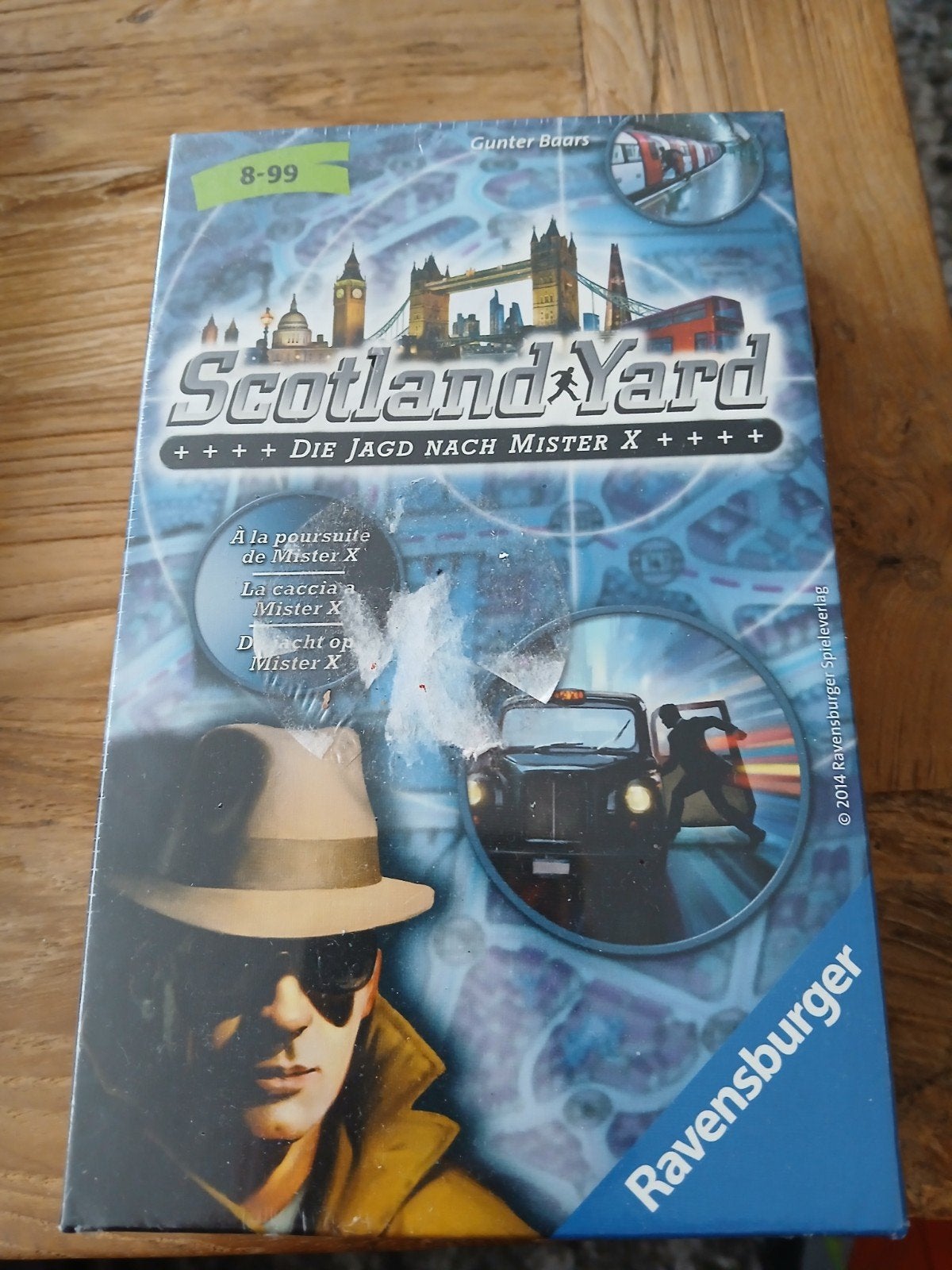 Scotland Yard, Ophalen of Verzenden, Nieuw, Ravensburger
