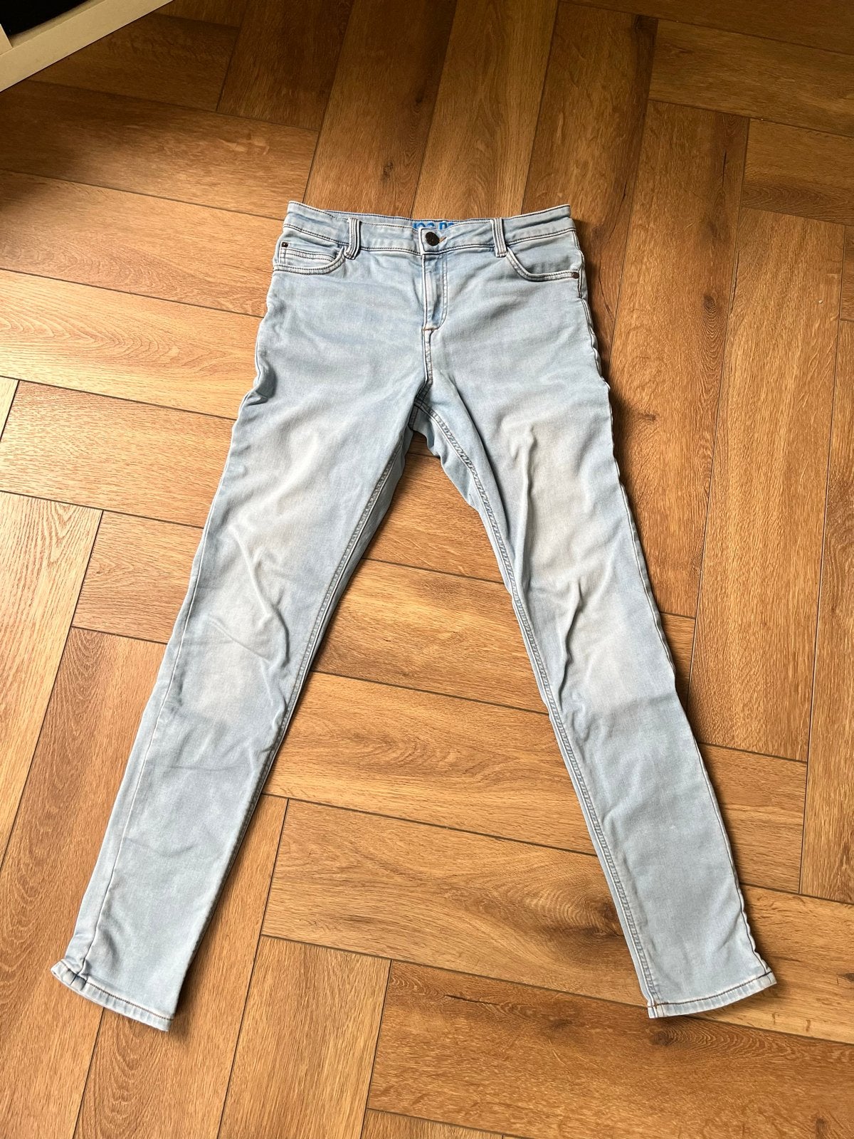Blue ridge JOG DENIM Skinny Jeans - Lichtblauw (Maat 170), Kinderen en Baby's, Kinderkleding | Maat 170, Ophalen of Verzenden