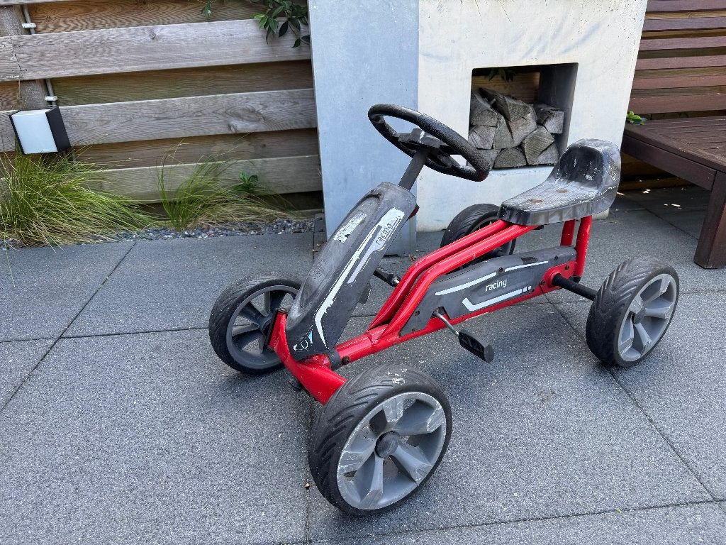 Trapauto voor kinderen, Ophalen, Gebruikt, Duwvoertuig