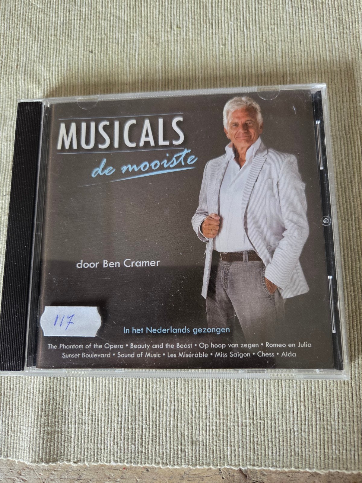 Musicals: De Mooiste - Ben Cramer (Nederlands gezongen), Musical, Ophalen of Verzenden, Gebruikt, Album