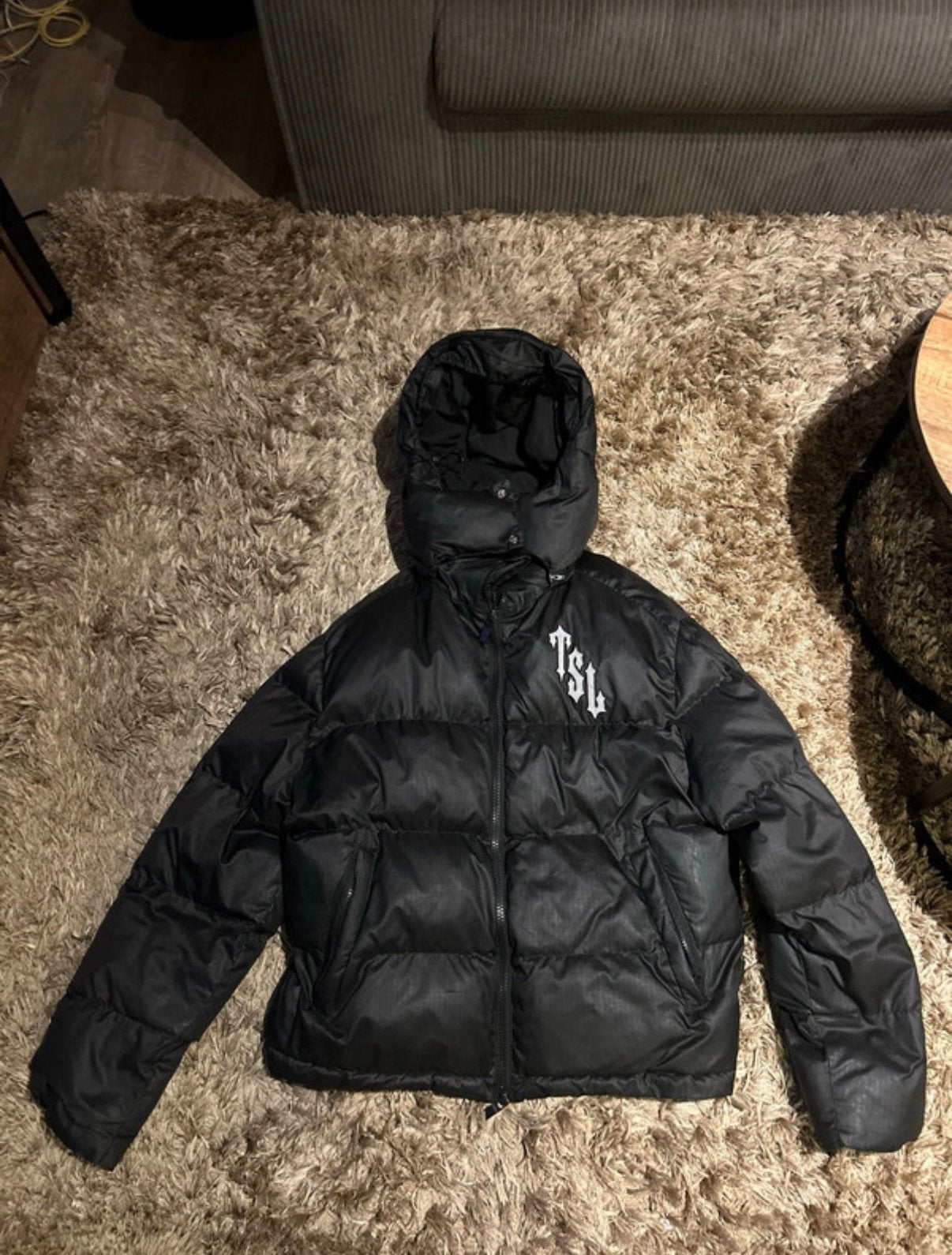 Trapstar shooter jas, Kleding | Heren, Ophalen of Verzenden, Zo goed als nieuw, Zwart