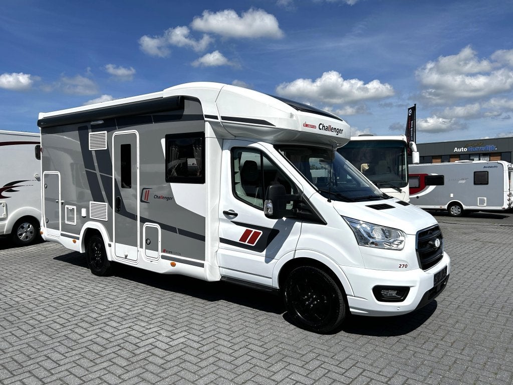 Challenger 270 Enkele-bedden/165pk/Automaat/2025/7-meter, Automaat, Ford, 6 tot 7 meter, Bedrijf