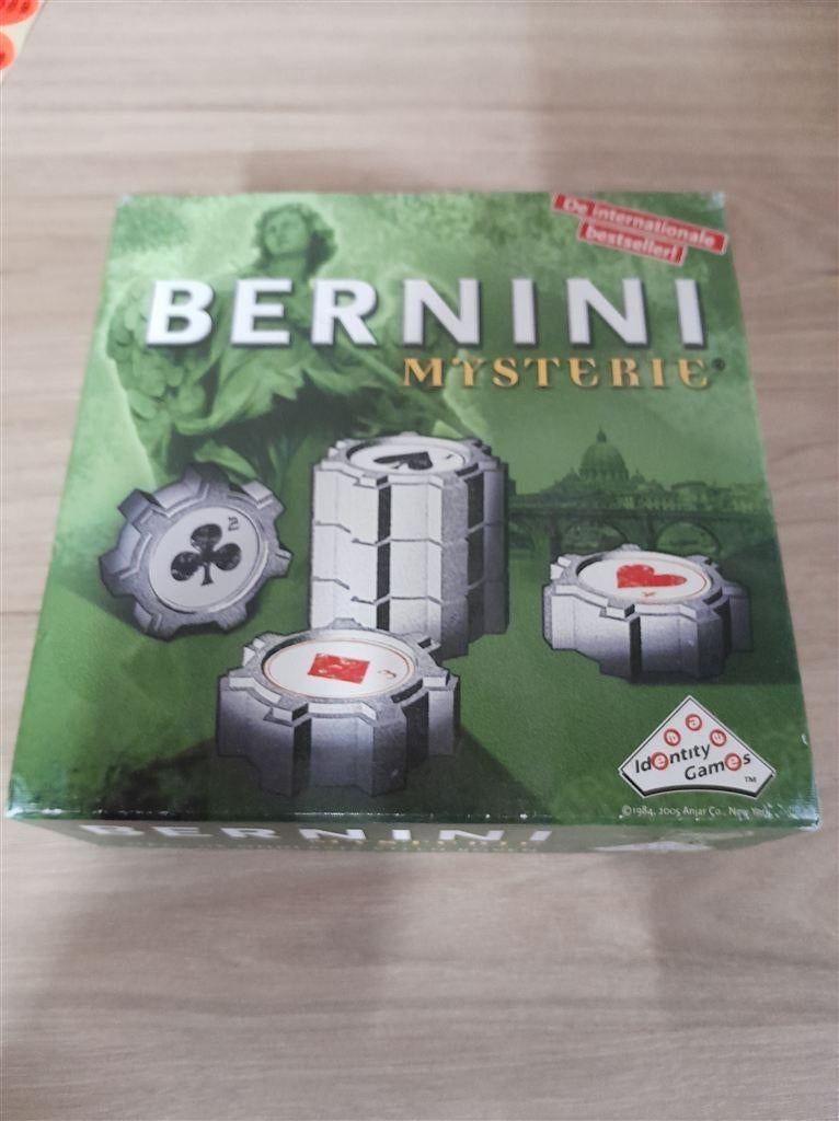Bernini mysterie - s4069