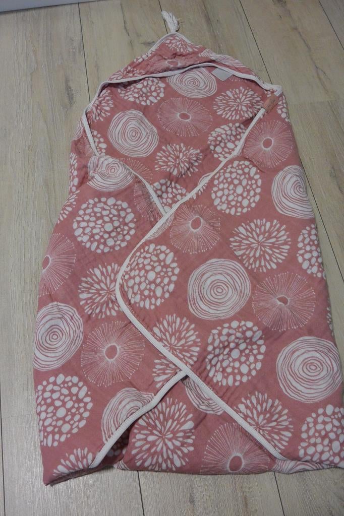 Witlof For Kids - Roze omslagdoek, Ophalen of Verzenden, Gebruikt, Minder dan 70 cm, Deken