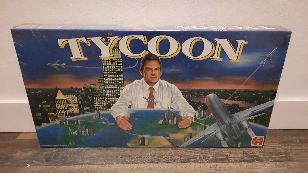 Tycoon Vintage Bordspel 1998, Nieuw, Ongeopend, Ophalen of Verzenden, Nieuw